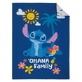 thumbnail image 3 of Disney "S" Is For Stitch 4 Piece Toddler Bedding Set, 3 of 9