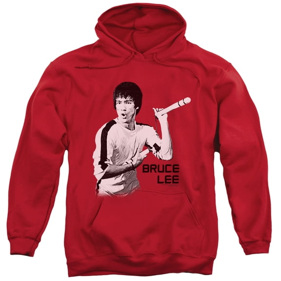 Bruce Lee - Nunchucks - Pull-Over Hoodie - Large