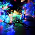 thumbnail image 4 of Guirnalda de luces de fibra óptica YOLIGHT 33m 60 LED Starburst, 4 of 6