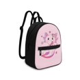 thumbnail image 2 of Eheartsgir Salamander Pattern Mini Backpack, Easy to Carry Polyester Casual Daypack for Outdoor Travel, Lightweight Travel Shoulder Bags, 2 of 8