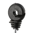 thumbnail image 3 of Fosa Screw In Ring Insulator,50 Pcs/Set Black Screw In Ring Insulators Electric Fence Accessories For Wood Post, Fence Insulator, 3 of 8