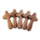 thumbnail image 4 of 5 Piezas Cruz de Madera de Pino Cruz de Oración Palma Adhesiva Regalos Religiosos Decoración Pequeña Persona Religiosa Cuidado Cruz de Madera Portátil B Macarena Cruces de mano, 4 of 8