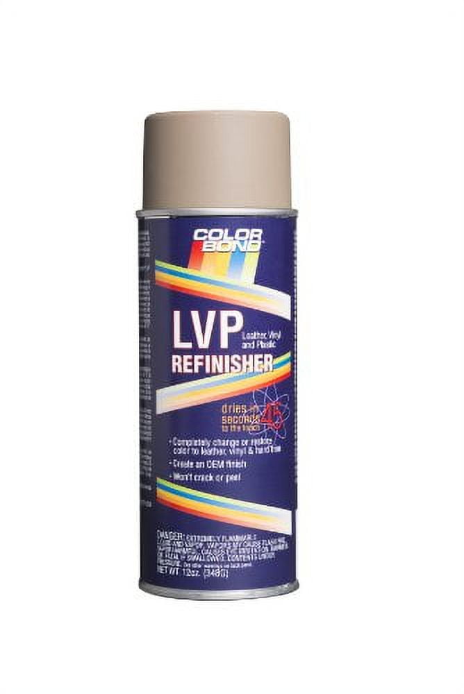 Experience with Color Bond LVP to paint vinyl seats?