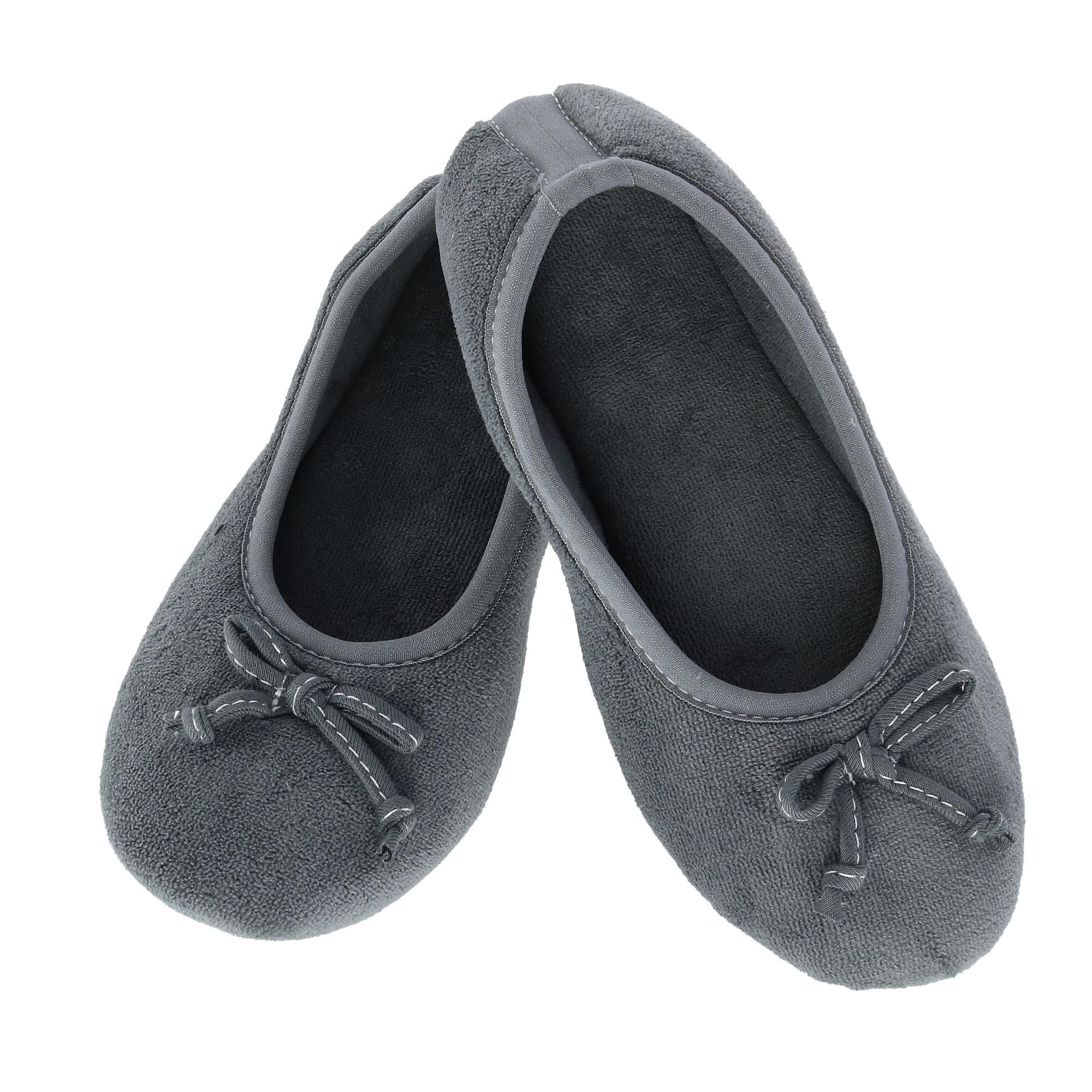 isotoner ballerina slipper