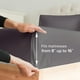 thumbnail image 2 of Sábana ajustable CGK Unlimited Twin XL Hotel Luxury gris oscuro, 2 of 7