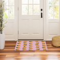 thumbnail image 3 of Yayeee Doormat for Inside 20"x32" Absorbent Low-Profile Washable Non-Slip Rubber Backed Entryway Rug, Cartoon Oranges, 3 of 8