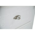 thumbnail image 6 of Signature Design by Ashley Exquisite Children's Glam 2 Drawer Nightstand, White, 6 of 9