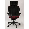thumbnail image 5 of Humanscale Freedom Chair Added Headrest Fully Adjustable Model Burgundy Fabric, 5 of 5