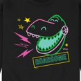 thumbnail image 3 of Toy Story - Roarsome Rex  - Men's Crew Neck Fleece Pullover, 3 of 5