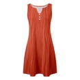 thumbnail image 3 of WILLBEST Vestidos Maxi de Mujer Vestidos Casuales para Mujer Cuello En V Diseño Floral para Uso Diario Extra Grande, 3 of 3