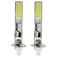 thumbnail image 3 of 2pcs COB White 6000K 1000LM Head, Bombilla de lámpara antiniebla, 3 of 9