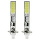 thumbnail image 3 of Kit de bombilla COB blanca H1 de luz LED de 2 piezas para luz antiniebla para coche / camión / furgoneta Macarena Bombillas LED para faros antiniebla para automóviles, 3 of 8