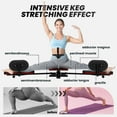 thumbnail image 3 of Heavy-Duty Leg Stretcher Machine,500LBS Leg Stretching Training Machine ,Gym Split Machine with Hand Wheel,for Home,Gym,Dance Studio, 3 of 7