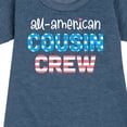 thumbnail image 3 of Instant Message - All American Cousin Crew - Toddler & Youth Girls Fleece Dress, 3 of 6