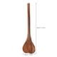 thumbnail image 2 of Cuchara de madera para miel, cuchara para revolver, cuchara para ensalada, cuchara de postre reutilizable, 2 of 7