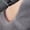 Gray, variant on Mens Lightweight Non Slip Work Shoes Breathable Suede Lace Up Running Shoes Thick Sole Comfortable Walking Sneakers Gray 8.5