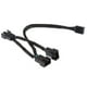 thumbnail image 5 of four pin 1 a 3 Ventilador Splitter Cable de Divisor Conector Conector Herramientas, 5 of 7