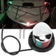 thumbnail image 4 of Luz de navegación para yate duradera portátil, lámpara de señal roja y verde, luz LED de envío de 12V, 4 of 8