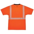 thumbnail image 1 of Type R Class 2 Black Bottom Front Performance T-Shirt, Orange - 4XL, 1 of 1