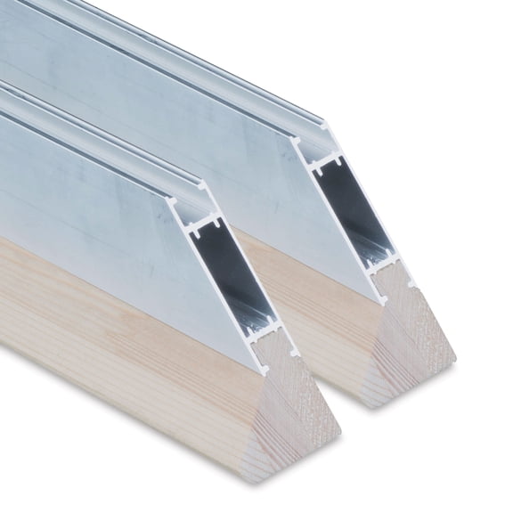 MUSEO ALU-Frame Aluminum Stretcher Bars and Parts - Stretcher Bars 1-3/4" Profile, 40", Pkg of 2