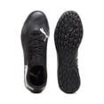 thumbnail image 3 of Tenis Puma Future 7 Play TT Turf Fútbol Negro Blanco Agarre, 3 of 4
