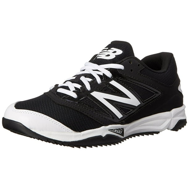 New Balance - New Balance Men's T4040V3 Turf Baseball Shoe, Black/White ...