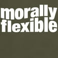 thumbnail image 3 of CafePress - Morally Flexible Dark T Shirt - Men's Classic Graphic Cotton T-Shirt, 3 of 4