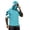 Light Blue, variant on Men's Camo Performance Tee Gradient Quick Dry Hooded Short Sleeve Sun Protection Top Outdoor Athletic Fishing Workout Shirt