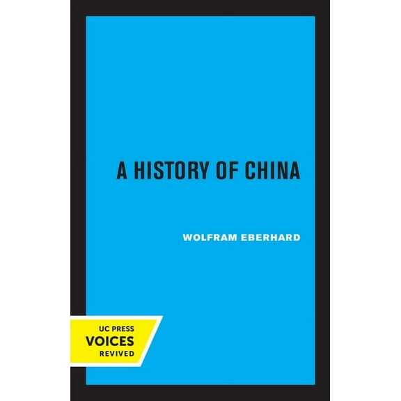 A History of China, (Paperback)