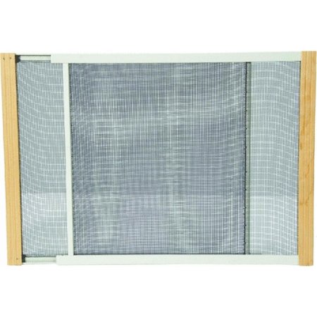 AWS1045 WB Marvin Adjustable Window Screen 15" high fits 19 - 33" wide