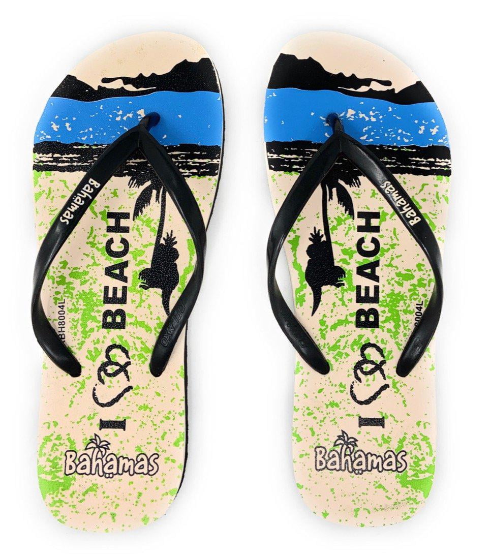 black bananas slippers