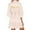 Beige, variant on Women's Wedding Party Robe Letters Kimono Satin Pyjamas Bridesmaid Bathrobe Womens XL