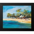 thumbnail image 2 of Slivka, Jane 24x20 Black Modern Framed Museum Art Print Titled - Havana Nights, 2 of 5