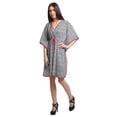 thumbnail image 3 of Moomaya Robe Caftan Imprimée de Couverture de Bikini Robes Caftan pour Femmes Grande Taille, 3 of 4