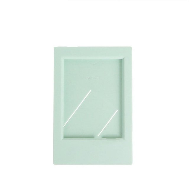 10 Pcs Colorful 3-Inch Mini Film Frames For Fuji Cameras For Instax Mini Vertical Art Photo Picture Frame Kpop Photocard Display
