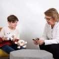 thumbnail image 5 of Celestial Buddies Pluto and Charon Stuffed Planet Plushes Solar System Space Toy Age 0+, 5 of 7