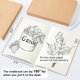 thumbnail image 2 of Cuadernos Feela Kraft, paquete de 30 unidades, A5, 60 páginas, sin líneas, cuaderno de bocetos, 2 of 8