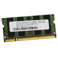 thumbnail image 2 of 4X 2GB DDR2 RAM Memory 667Mhz PC2 5300 Laptop Ram Memoria 1.8V 200PIN SODIMM for AMD,4 x Memory,green, 2 of 5