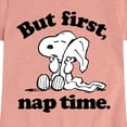 thumbnail image 3 of Peanuts - Snoopy First Nap Time - Toddler & Youth Girls Short Sleeve Graphic T-Shirt, 3 of 6