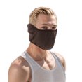 thumbnail image 6 of Unique Bargains 1 Pc Two-in-one Face Mask Ear Protection Balaclava for Cycling Brown, 6 of 6