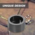 thumbnail image 3 of HINTRMENT Crucible Melting Graphite Crucible for Foundry Use 1Pack, 3 of 5