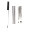thumbnail image 2 of Ensemble d'Outils de Réparation de Trombone, Outil de Réparation de Cou de Trompette Portable Tête de Boule en Métal Poignée Confortable Grand Compatibilité pour Entretien, 2 of 8