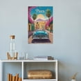 thumbnail image 4 of Colorful Piura Peru Vintage Travel Poster with Desert Vibes And Tropical Touches Canvas Poster, 4 of 8
