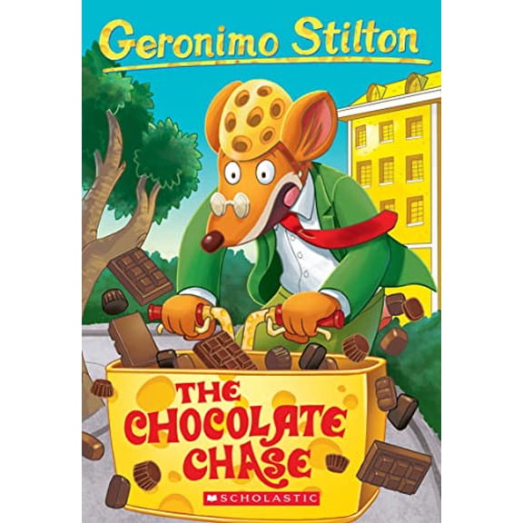 Pre-Owned The Chocolate Chase (Geronimo Stilton #67): Volume 67 (Paperback) 1338159151 9781338159158