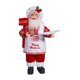 thumbnail image 4 of Figura de Papá Noel decorativa para Navidad, juguete de muñeca, regalo para adultos, bonita cocinero, 4 of 9