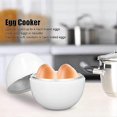 thumbnail image 4 of Hard Boiled Egg Maker,Microwave Oven Egg Boilers 4 Eggs Multifunctional Egg Steamer Household Breakfast Machine for Cooking Steamed Bread Dumplings Eg, 4 of 5