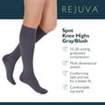 thumbnail image 5 of Rejuva® Spot Knee High Compression Socks, 5 of 6
