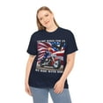 thumbnail image 4 of 'TRUMP RIDES FOR US. WE RIDE WITH HIM!-TSHIRT, 4 of 4