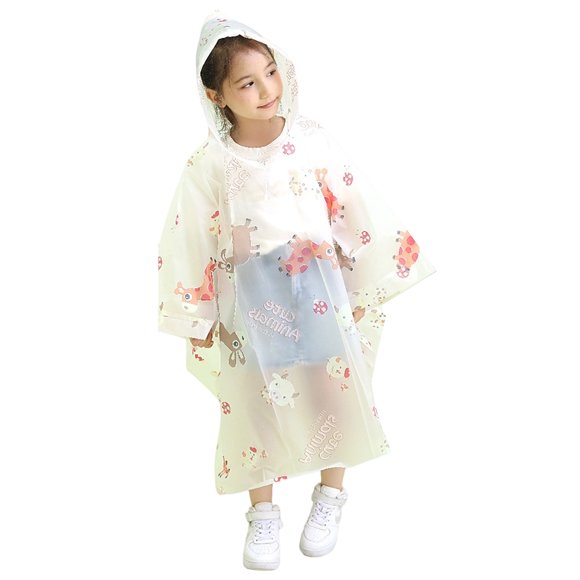 Lids Raincoat Rain Coats for Kids Boy Kids Winter Coat Kid Girls Winter Coats Girl Toddler Raincoat Kids Rain Coats for Boys Kids Lined Rain Coat Rain Hood Toddler Girl Boots 7 Raincoat for Toddlers