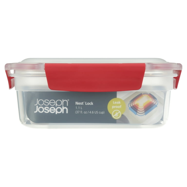  Joseph Joseph Nest Lock Plastic BPA Free Food Storage